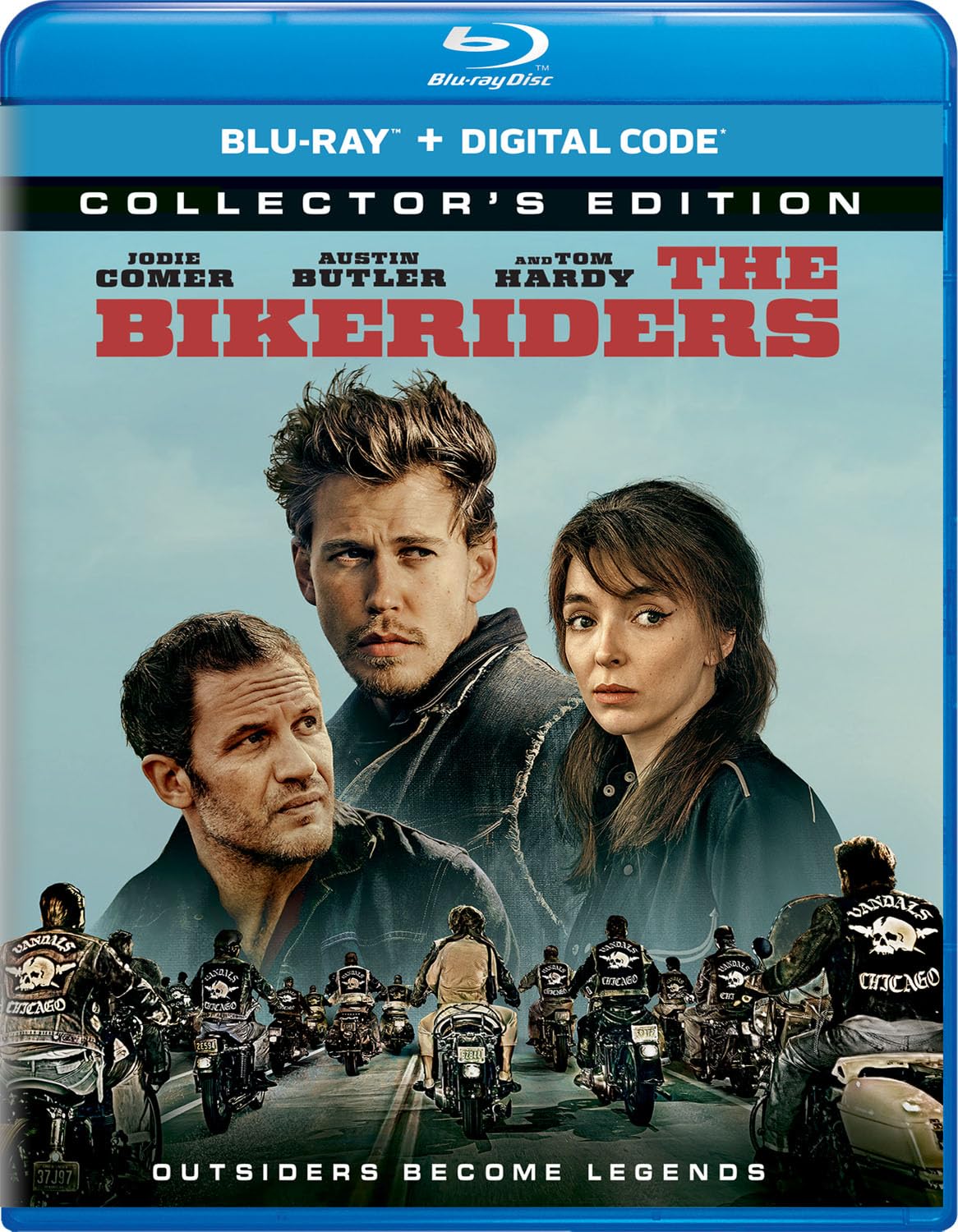 The Bikeriders - Collector's Edition Blu-ray + Digital