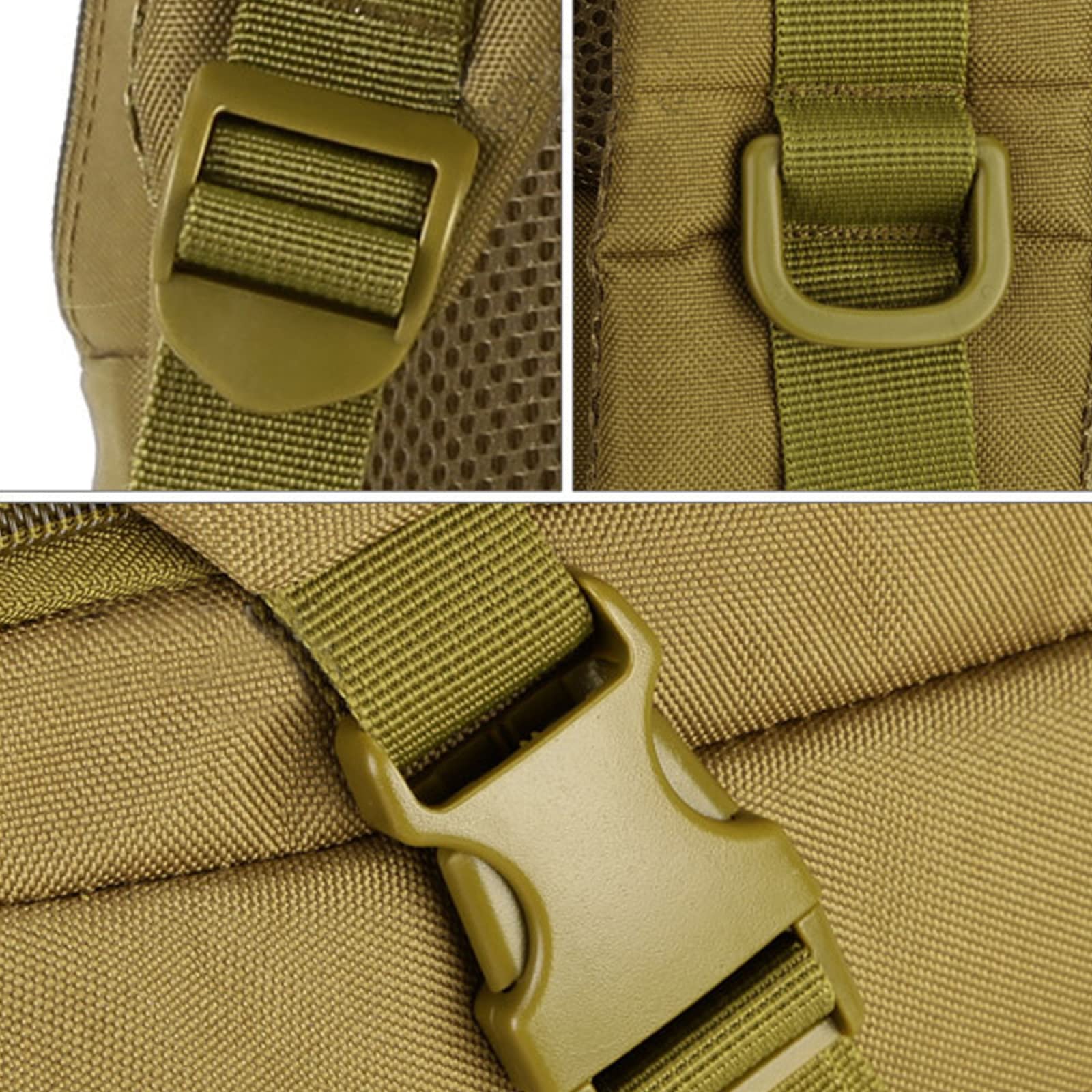 REEBOW GEAR Plecak taktyczny wojskowy 25 l Molle plecak szturmowy męski na co dzień outdoorowy plecak podróżny