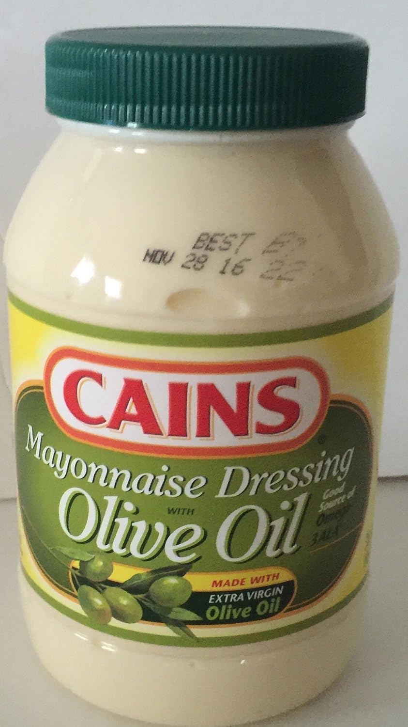Cains Reduced Fat Mayonnaise Dressing with Olive Oil Grocery & Gourmet Food
