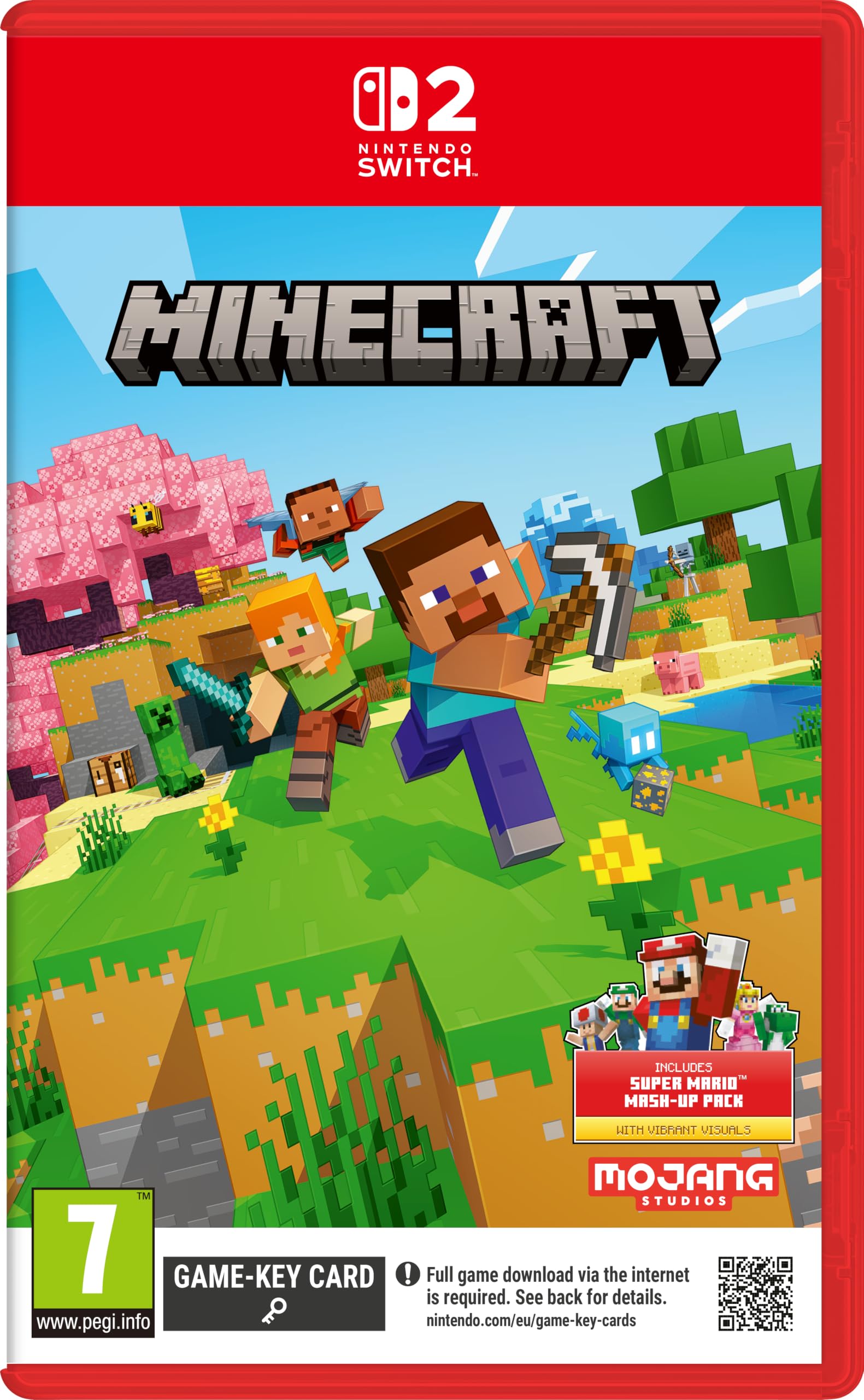 Minecraft Nintendo Switch 2