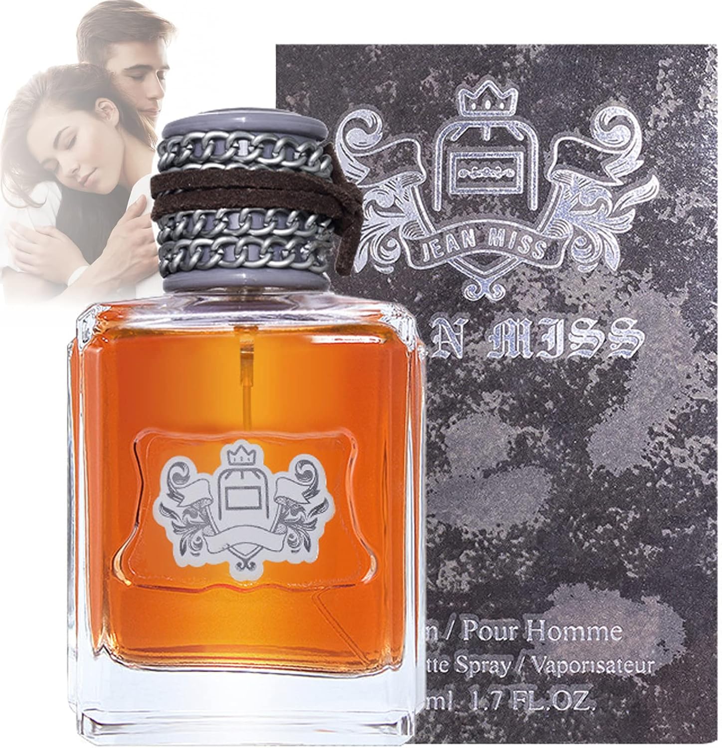 Parfum Aux Phéromones Alpha Men, Parfum Aux Phéromones Pour Hommes J. La Nuova, Parfum La Nuova
