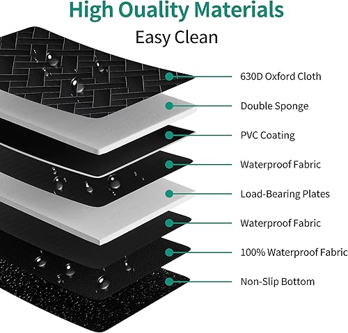 Miniatura 5 de Funda de asiento de automóvil para perro de fondo duro para asiento trasero, cama de viaje para perro con ventana de malla antideslizante