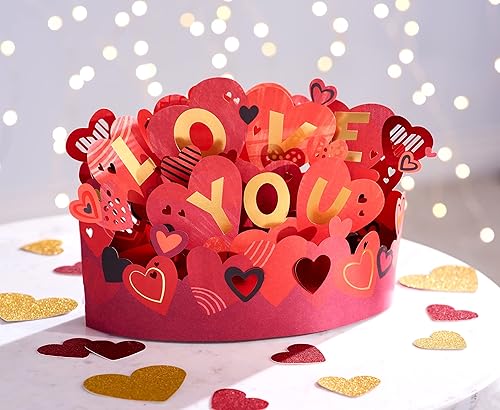 Miniatura 7 de American Greetings Tarjeta desplegable del día de San Valentín (feliz día de San Valentín)