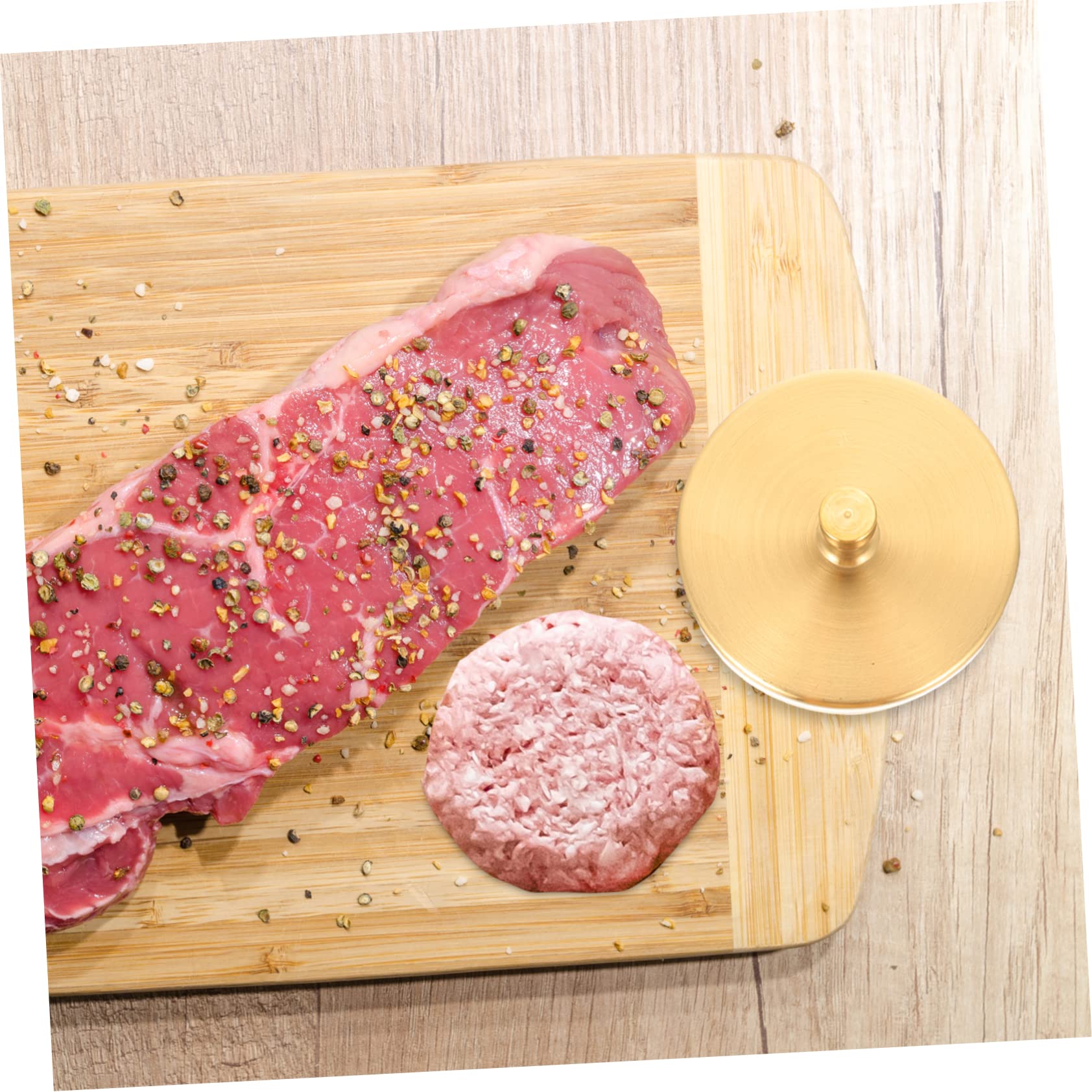 Happyyami 2stücke Burger Presse Einstellbare Hamburgerpresse Für Geformte Patties Platzsparend Für Grillpartys Und Familienfeiern