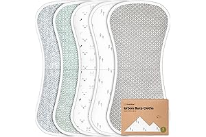 Organic Burp Cloths for Babies: Ultimate Comfort and Absorption