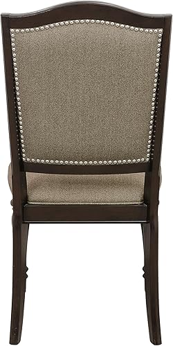 Miniatura 4 de Homelegance HO-2615DCS - Sillas de comedor, color cereza