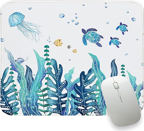 Miniatura 19 de Alfombrilla de mouse de leopardo marrón Lucky Ball 8, alfombrilla de mouse pequeña, rectangular, de moda, para computadora portátil, lindas Pelota