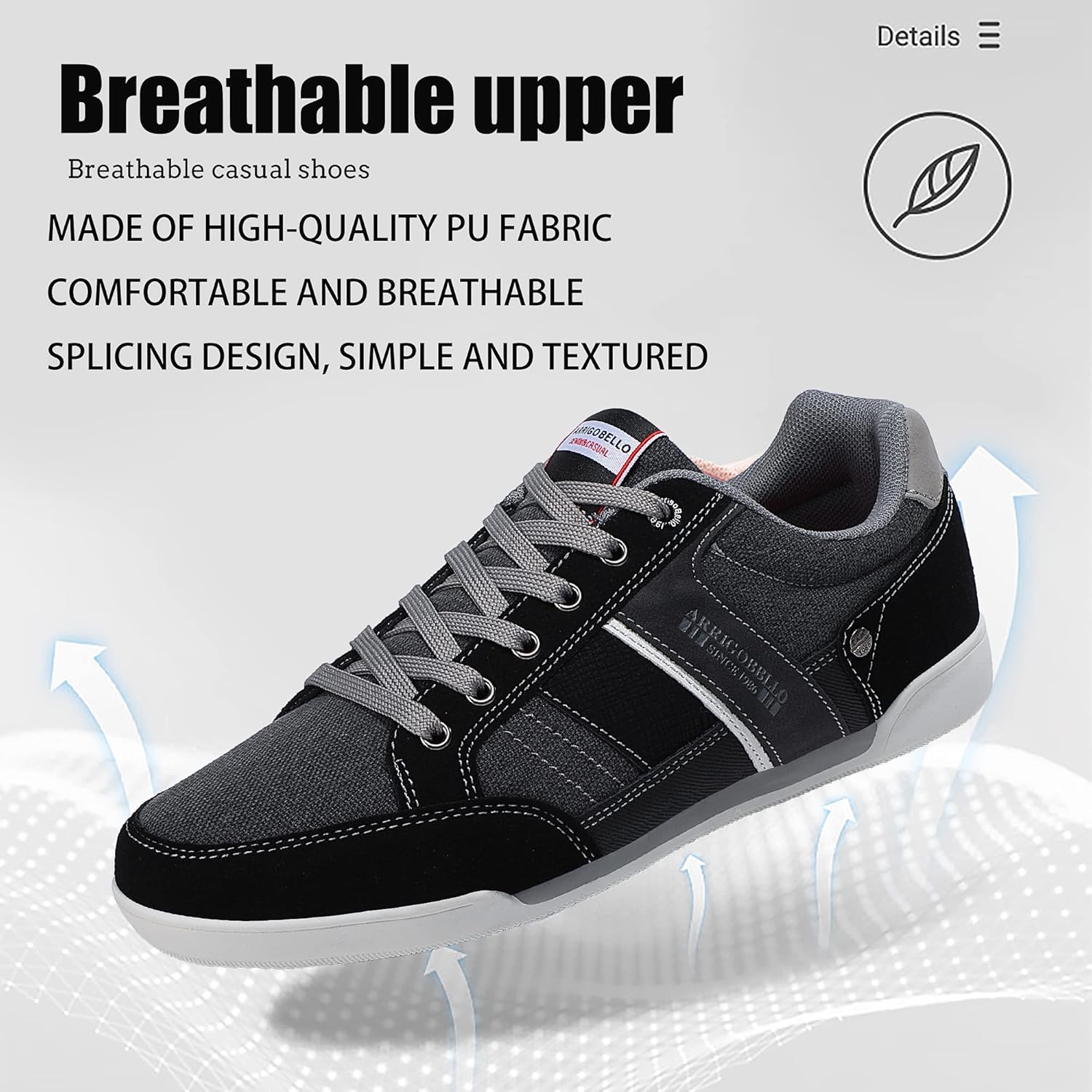 Mens trainers comfortable Clearance