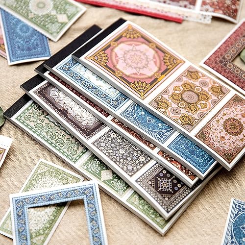 150 PCS Scrapbook Paper Vintage Scrapbooking Supplies Decoupage Aesthetic Journal Kit Retro Paper for Art Collage Cottagecore Album Frames Junk Bullet Planners