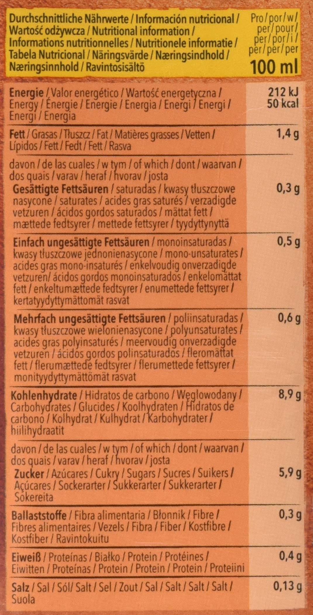 Natumi Haferdrink Ungesüßt Bio Haferdrink, Vanille, 1 ltr (12er Pack)