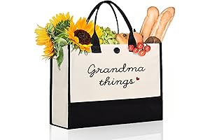 Grandma Gifts, Fun Tote Bag for Grandma, Grandma Birthday Gifts, Grandmother Gifts,...