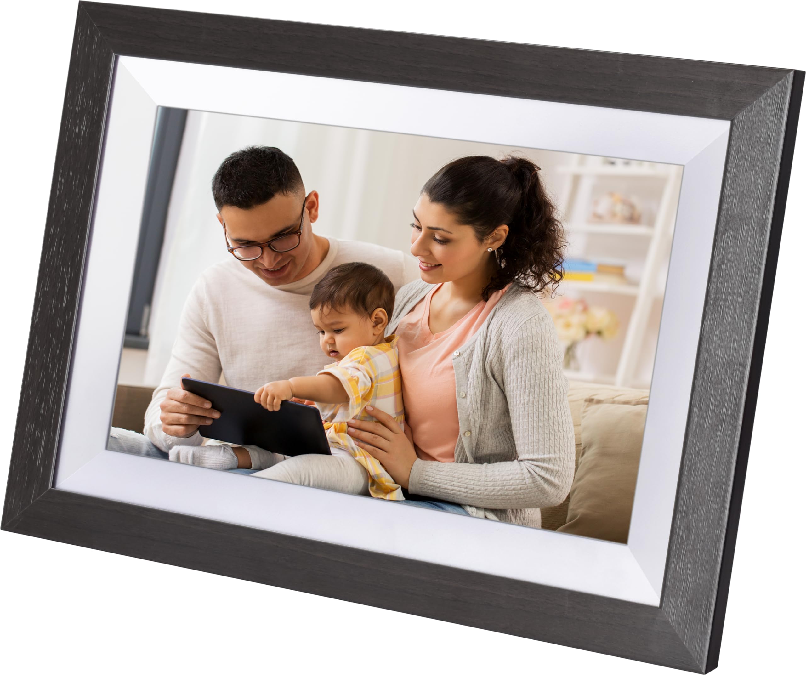 KODAK Classic Photo Frame 10-inch Wi-Fi Enabled RCF-1012W Black
