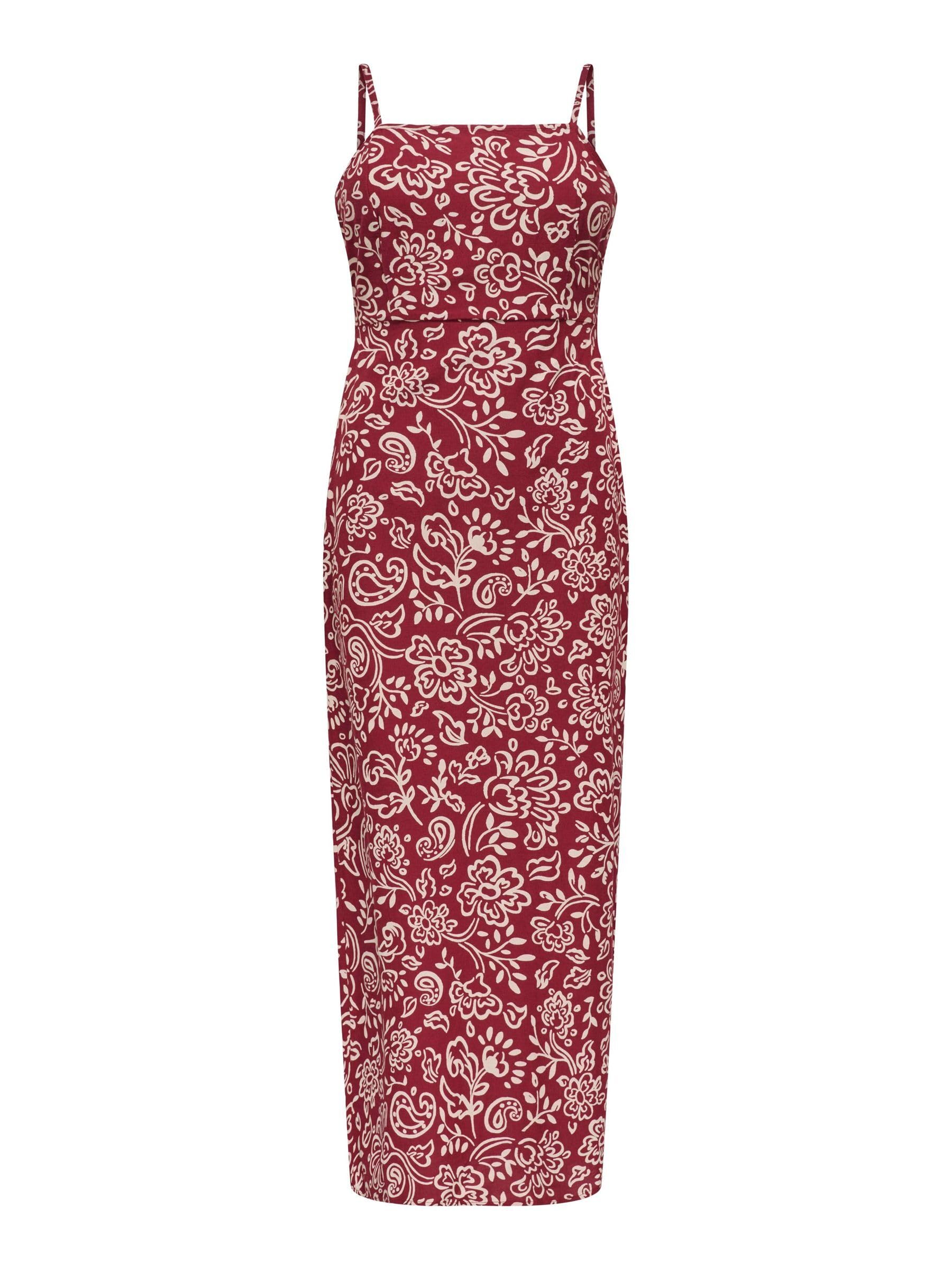 ONLY ONLJAKIRI Lino Vestito Midi