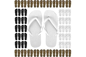 50-Pair Flip Flop Bulk Pack