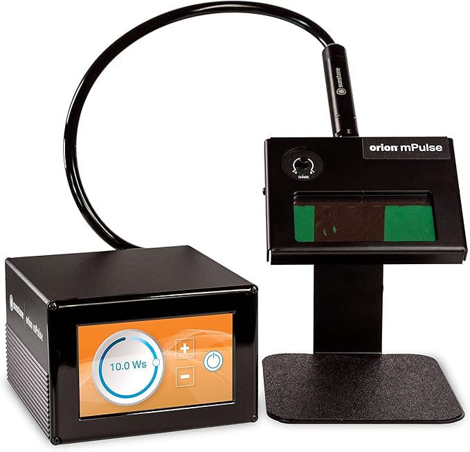 Permanent Jewelry Welder by Sunstone Welders, Orion mPulse 30, Pulse