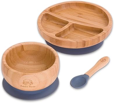 Silicone Suction Baby Bowl And Spoon | Baby Bowls US| Hunny Bubba Kids U2013 Hunny Bubba Kids