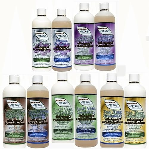 Miniatura 4 de Vitamyr Tea Tree - Set de cuidado del cabello de 16 onzas con champú natural y acondicionador natural de 16 onzas, ingredientes botánicos, veganos y