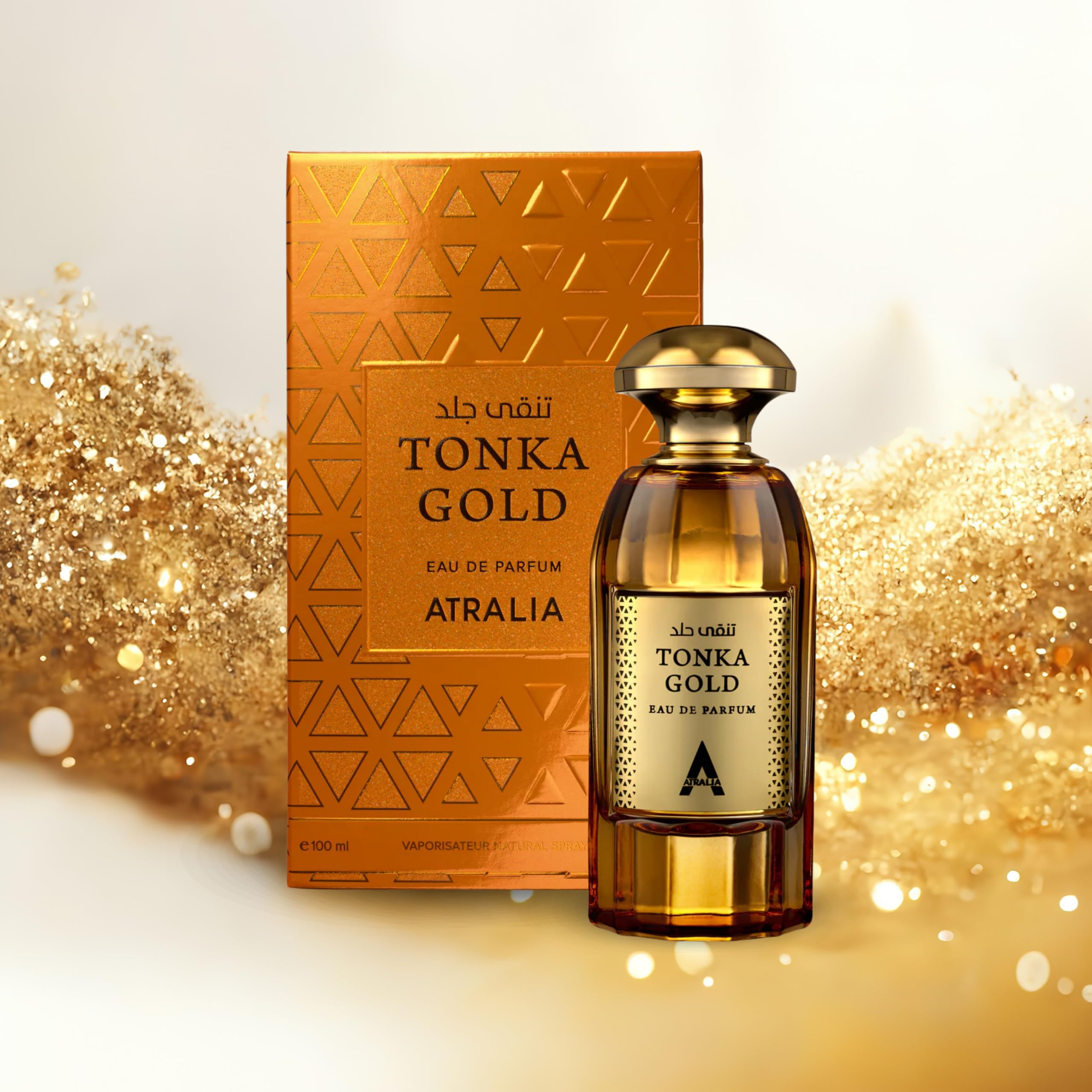 Atralia Tonka Gold Eau de Parfum Unisex 100 ML – Profumo unisex di