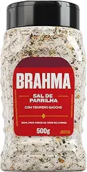 Brahma, Sal de Parrilha com Tempero Gaúcho, 500 Gramas
