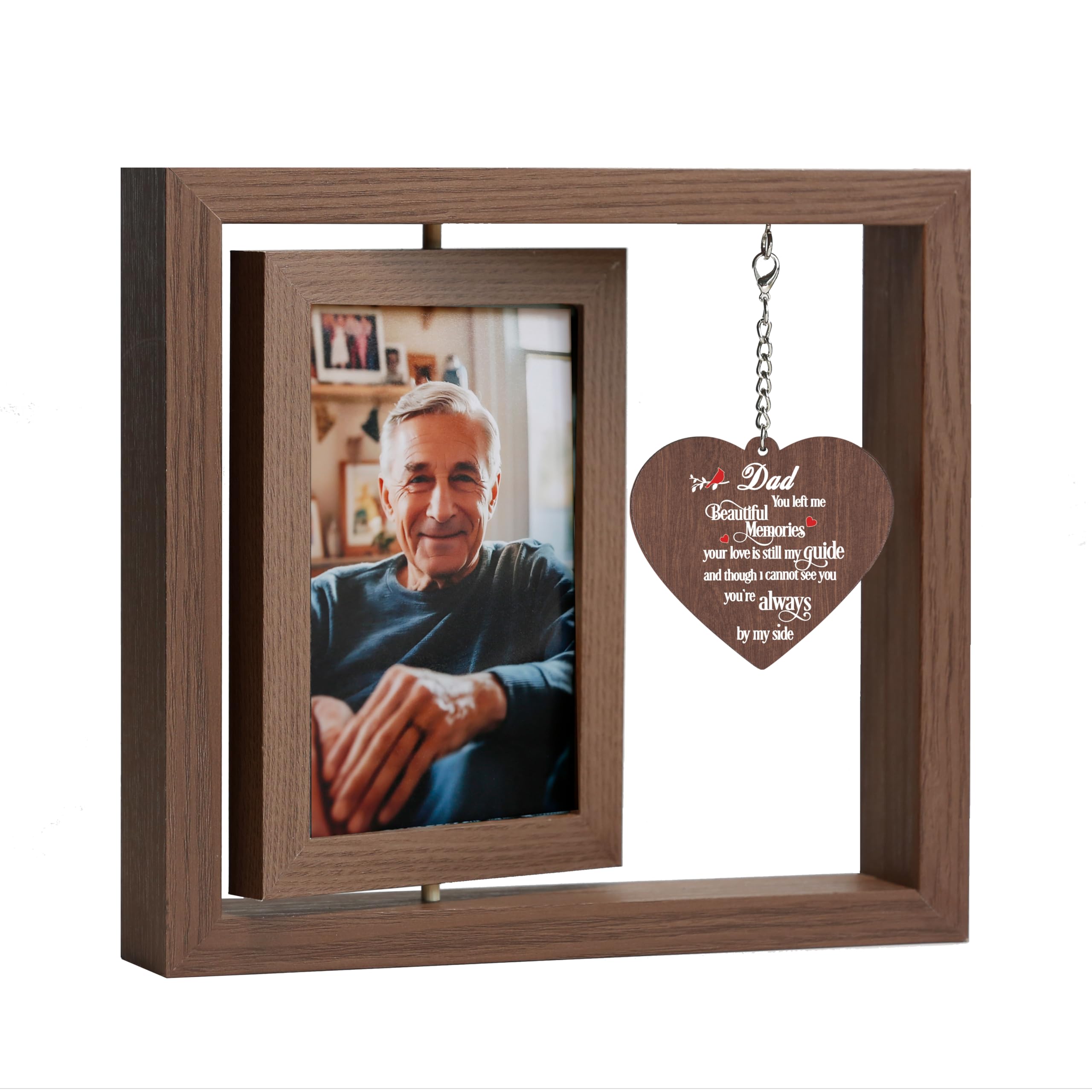 loss of father sympathy gifts memorial gift for loss of dad picture frame, in memory of loved one grief gift bereavement gifts