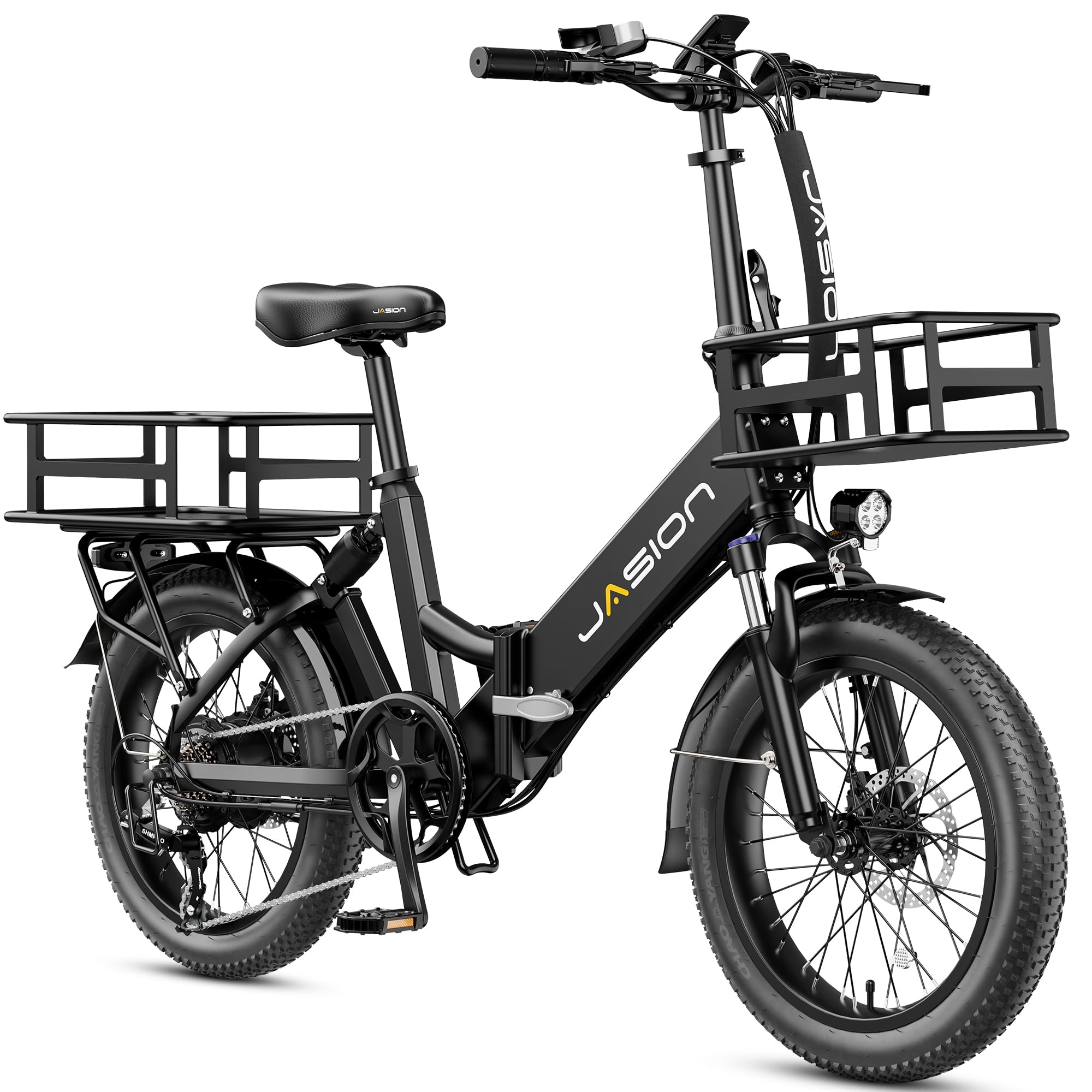 Buy Jasion EB7 ST Electric Bike for Adults, 850W Peak Power Motor 55 Miles 28MPH Top Speed