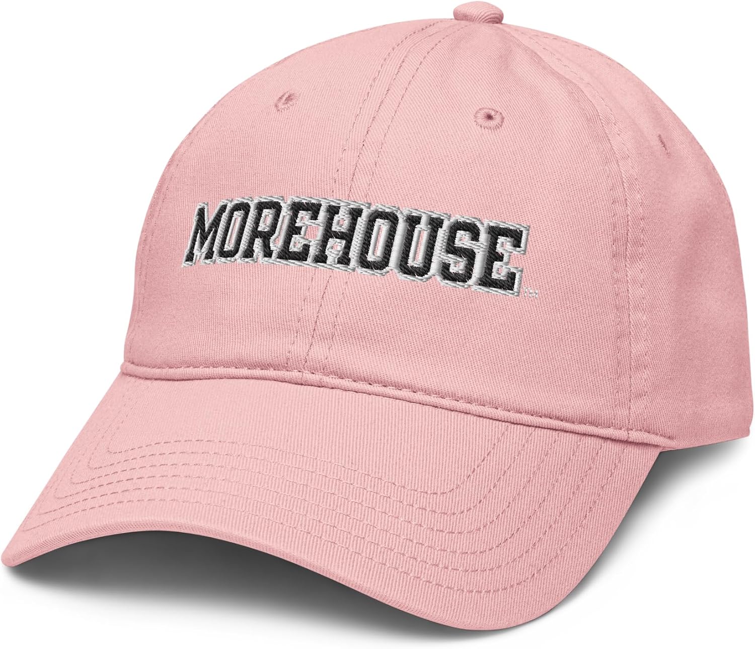 Morehouse Maroon Tigers Title Officially Licensed Adjustable Baseball Hat