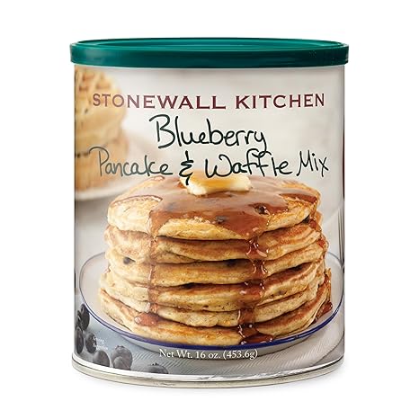 Stonewall Kitchen Blueberry Pancake & Waffle Mix, 16 Ounces