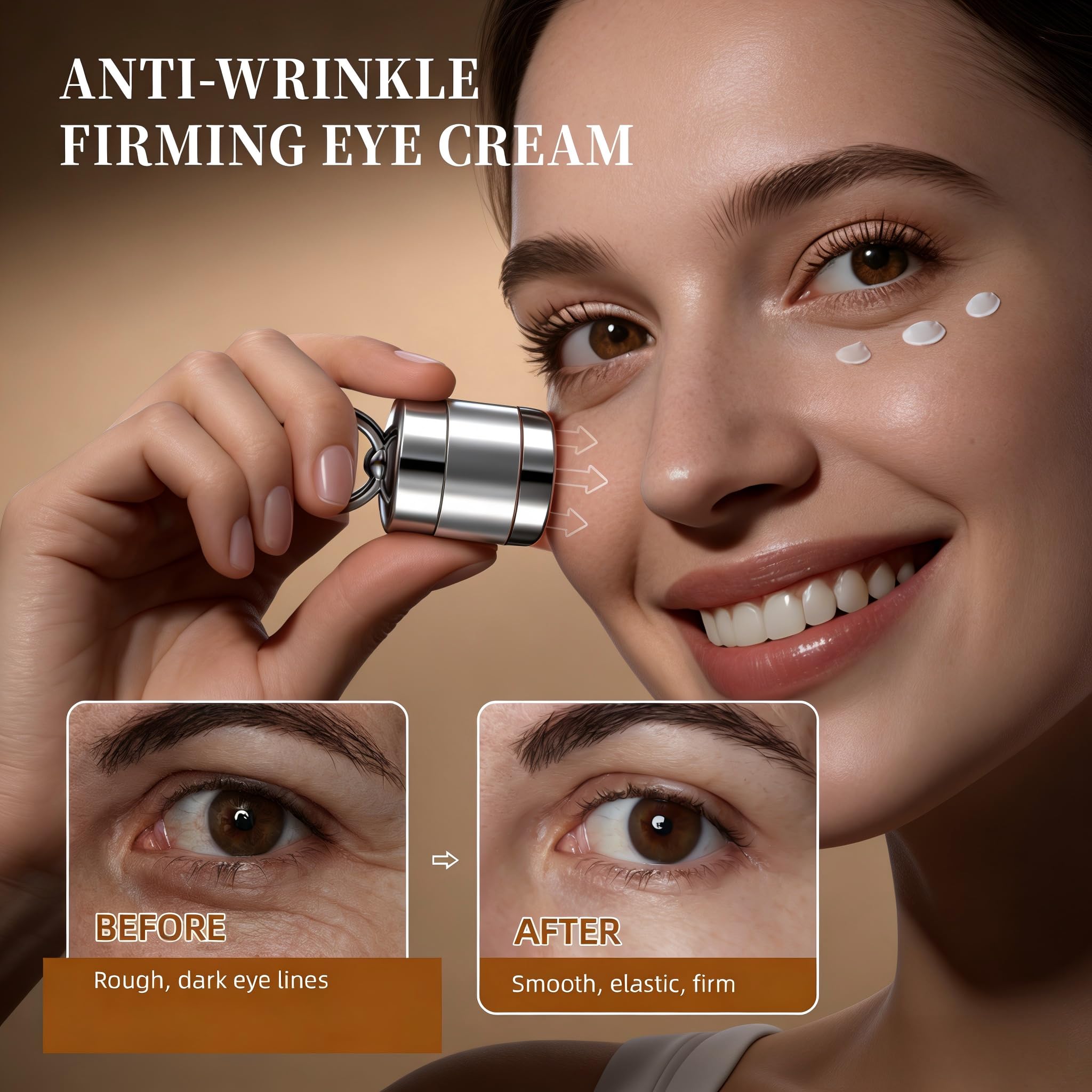 Amazon.com: YCQQPRO AH-8 Firming Neck-Eye Cream Bundle, Tightening