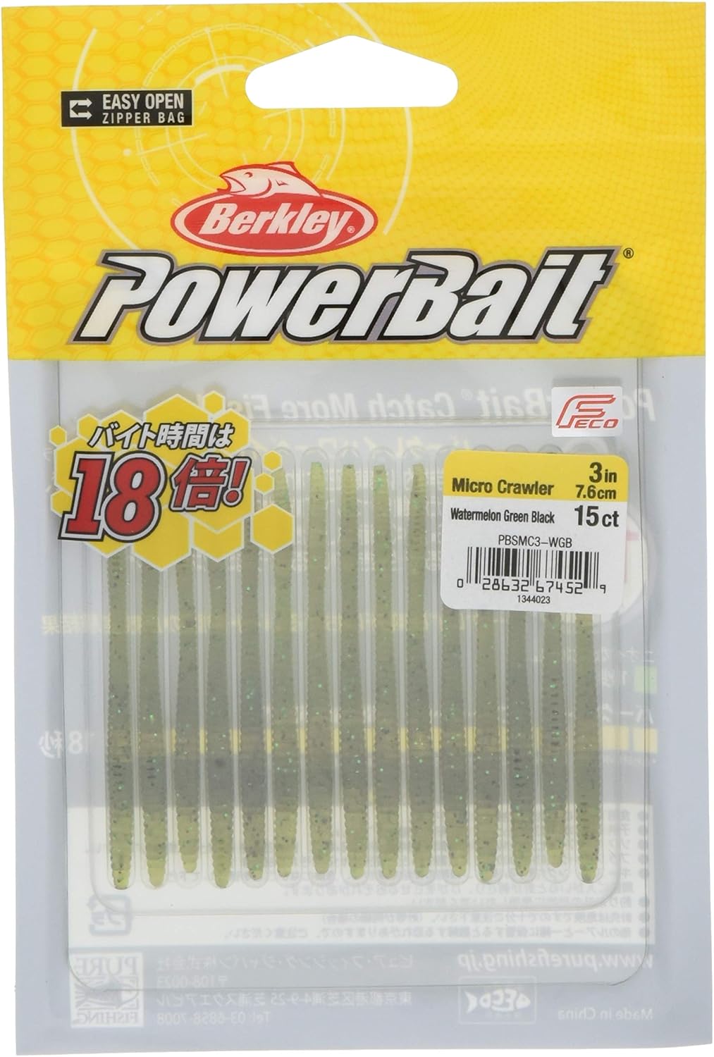 Amazon バークレイ Berkley ワーム パワーベイト マイクロクローラー バス釣り ルアー スポーツ アウトドア Amazon バークレイ Berkley ワーム パワーベイト マイクロクローラー バス釣り ルアー スポーツ アウトドア