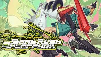 Bomb Rush Cyberfunk Nintendo Switch北米版 Amazon.com: Bomb Rush Cyberfunk - Nintendo Switch : Skybound