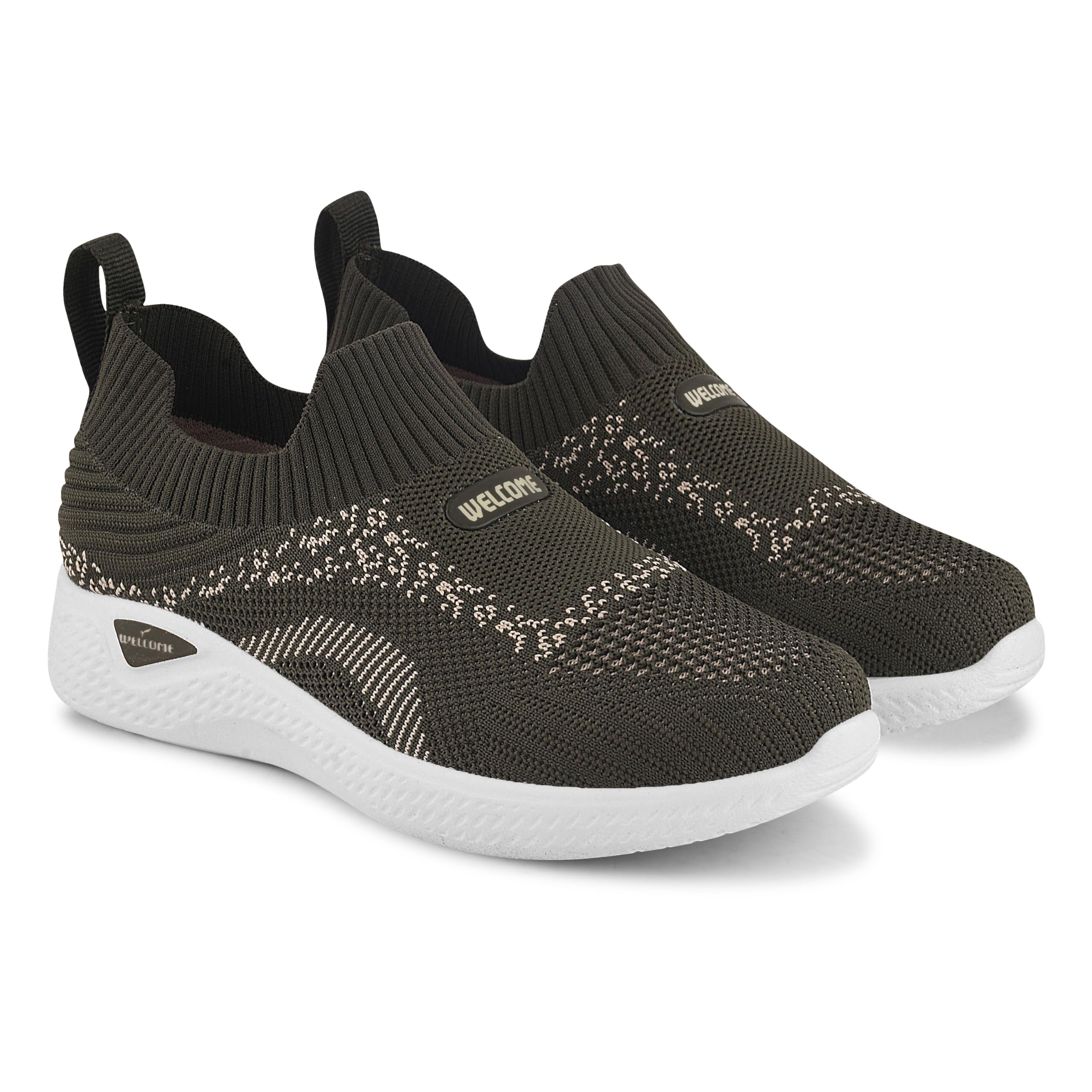 Welcome Kid's Casual, Running, Walking, Loafers, Sneakers, Sports Shoes, Memory Foam, K-Daniel-MHD, 12 1