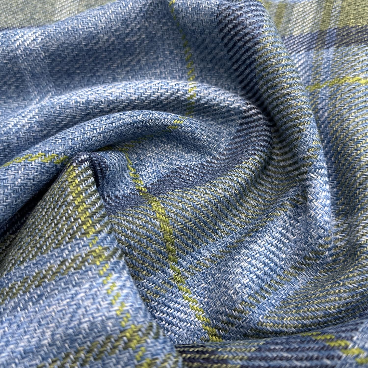 Glamour Secrets Westie Upholstery Fabric Grampian Faux Wool Curtain Cushion Material - Sold Per Metre - 150 Cm Wide - 60" (Westie)