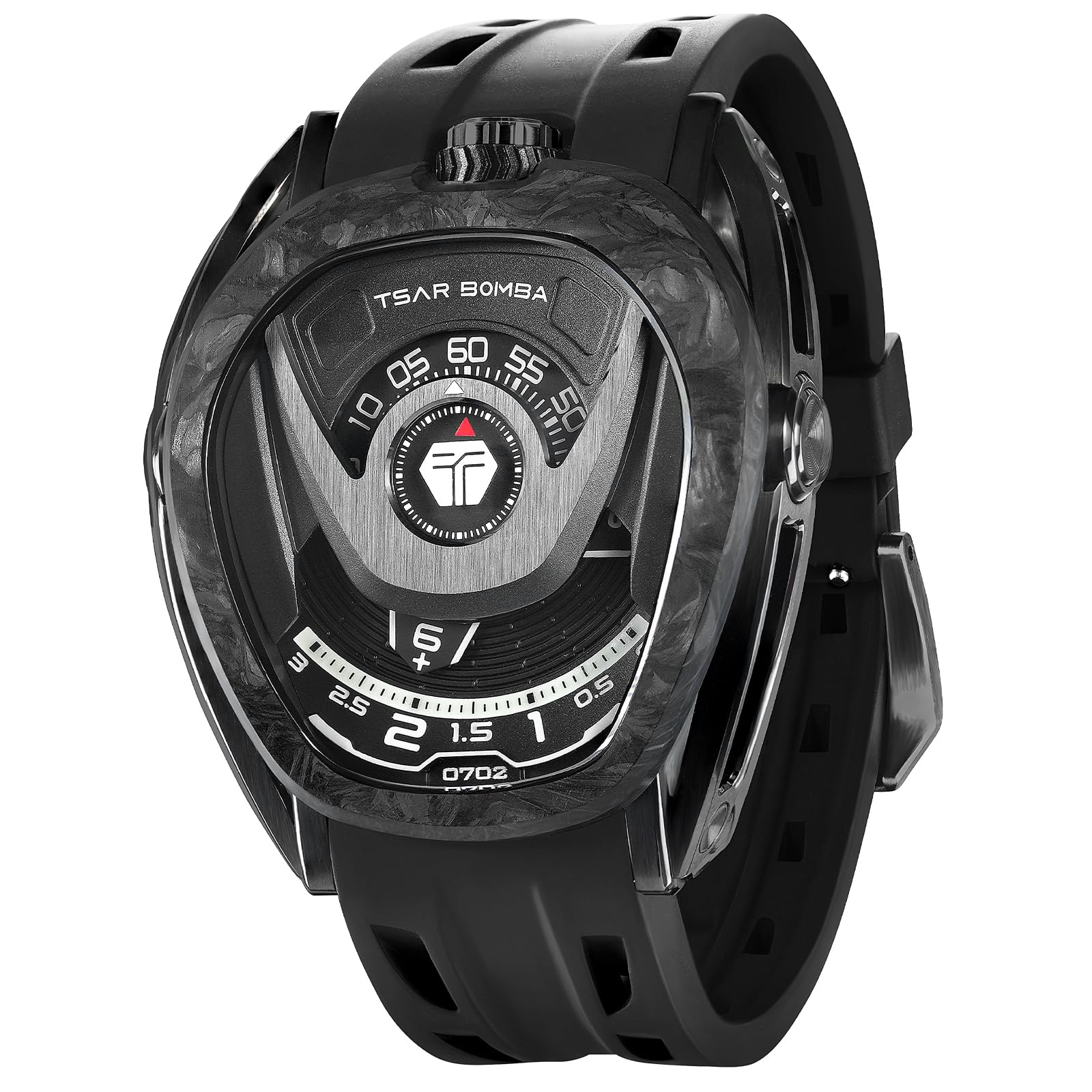 Interchangeable Automatic Watches for Men 100M Waterproof Japan Movement Sapphire Glass Men's Wrist Watch Chivalry TB8213-image-42