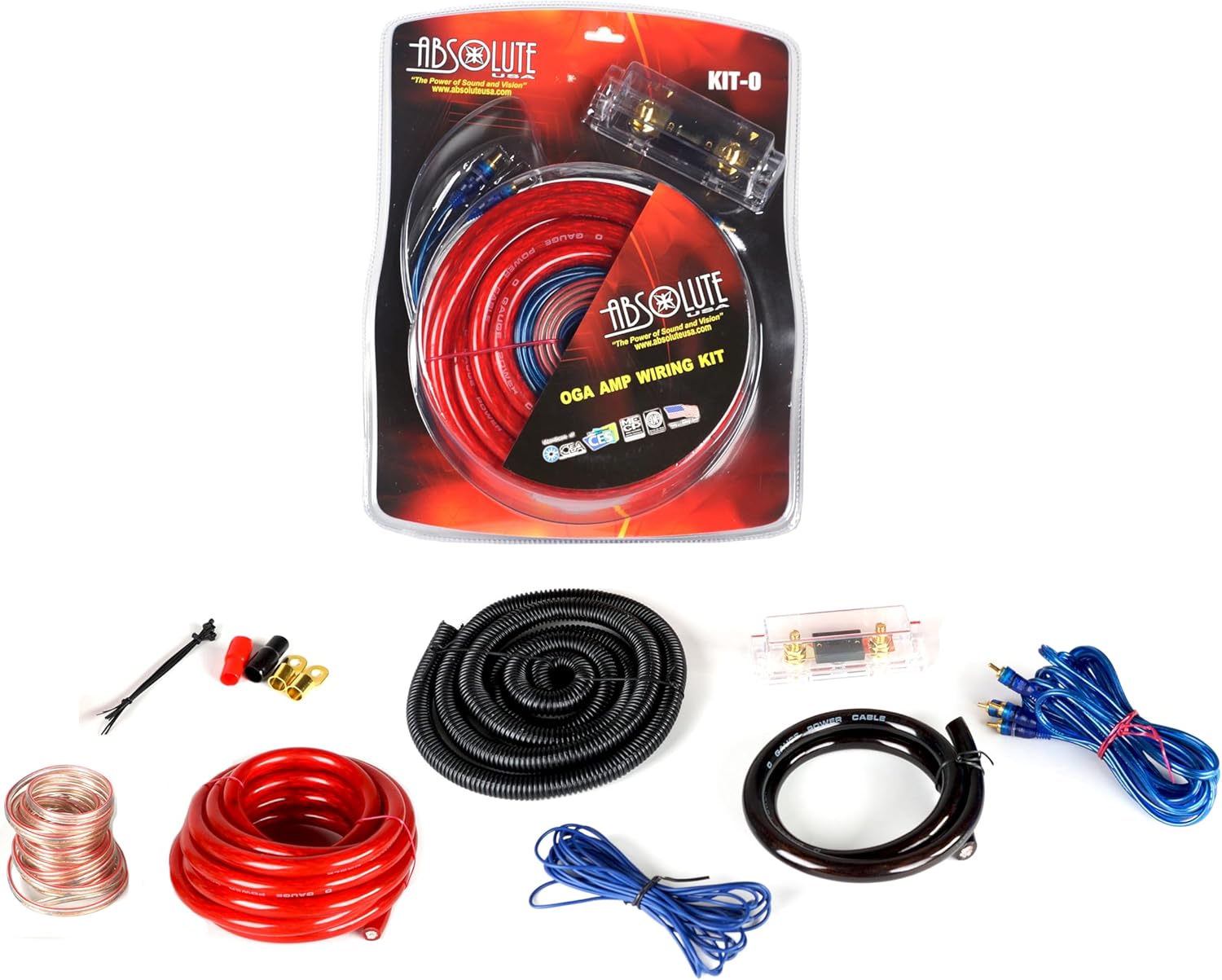 Absolute Kit 0 0 Gauge Amplifier Kit