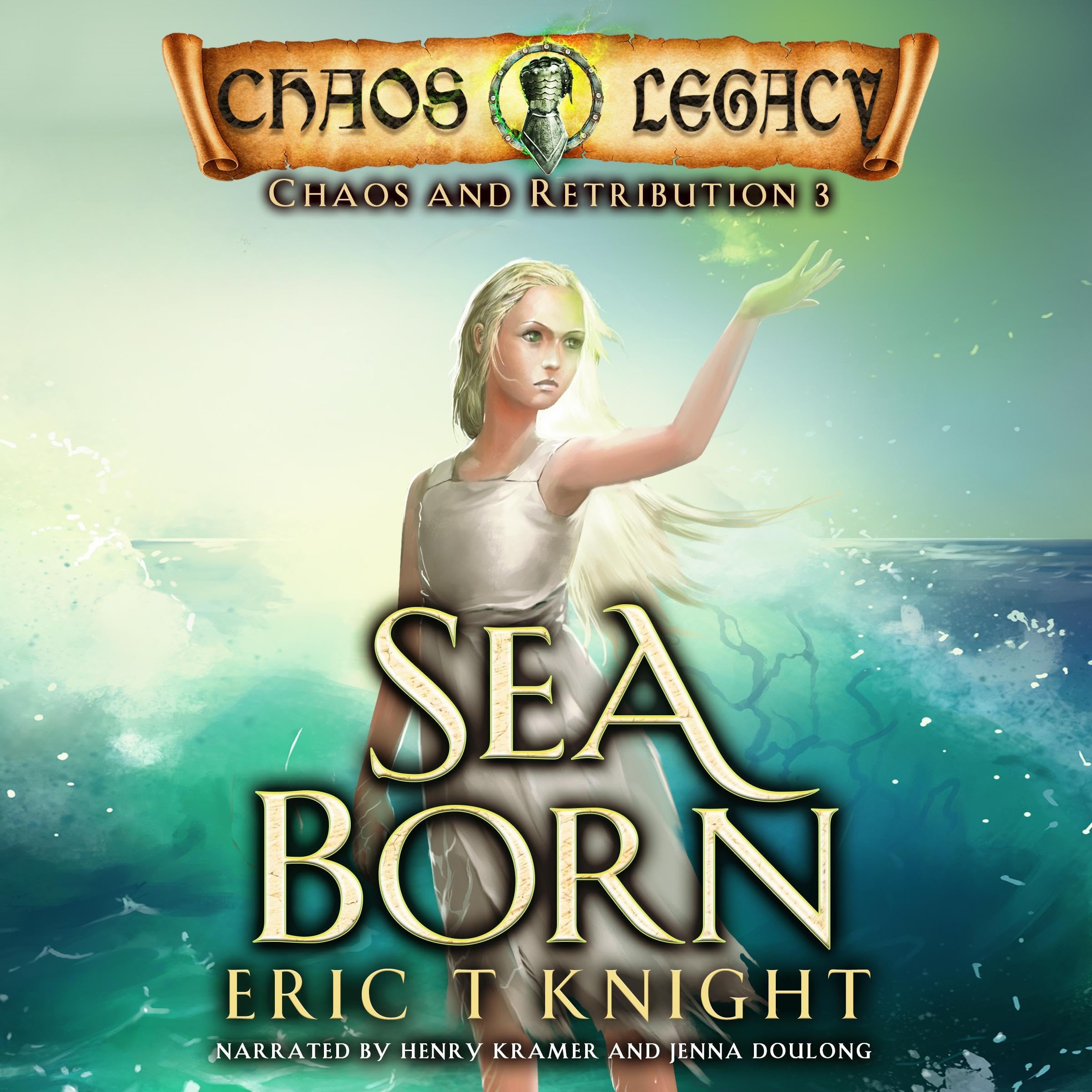 Cover art for Sea Born