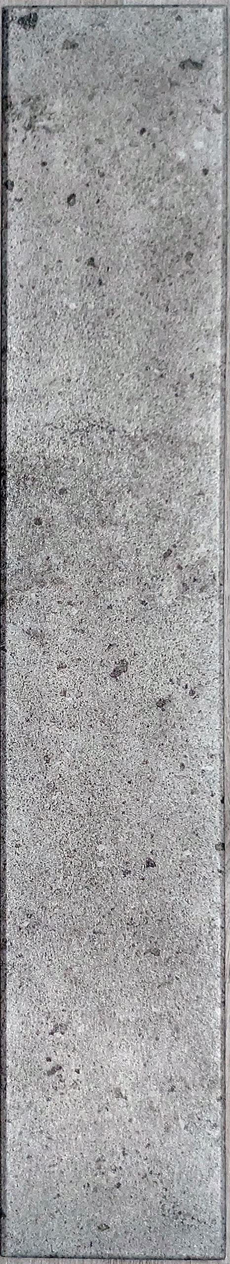 39"x6.5" Foam Ceiling Planks - 12pc Pack - Covers 21.1sqft - Glue Up Application - Easy DIY - Choose Your Finish - Decorative Ceiling Tiles (Concrete Dark)
