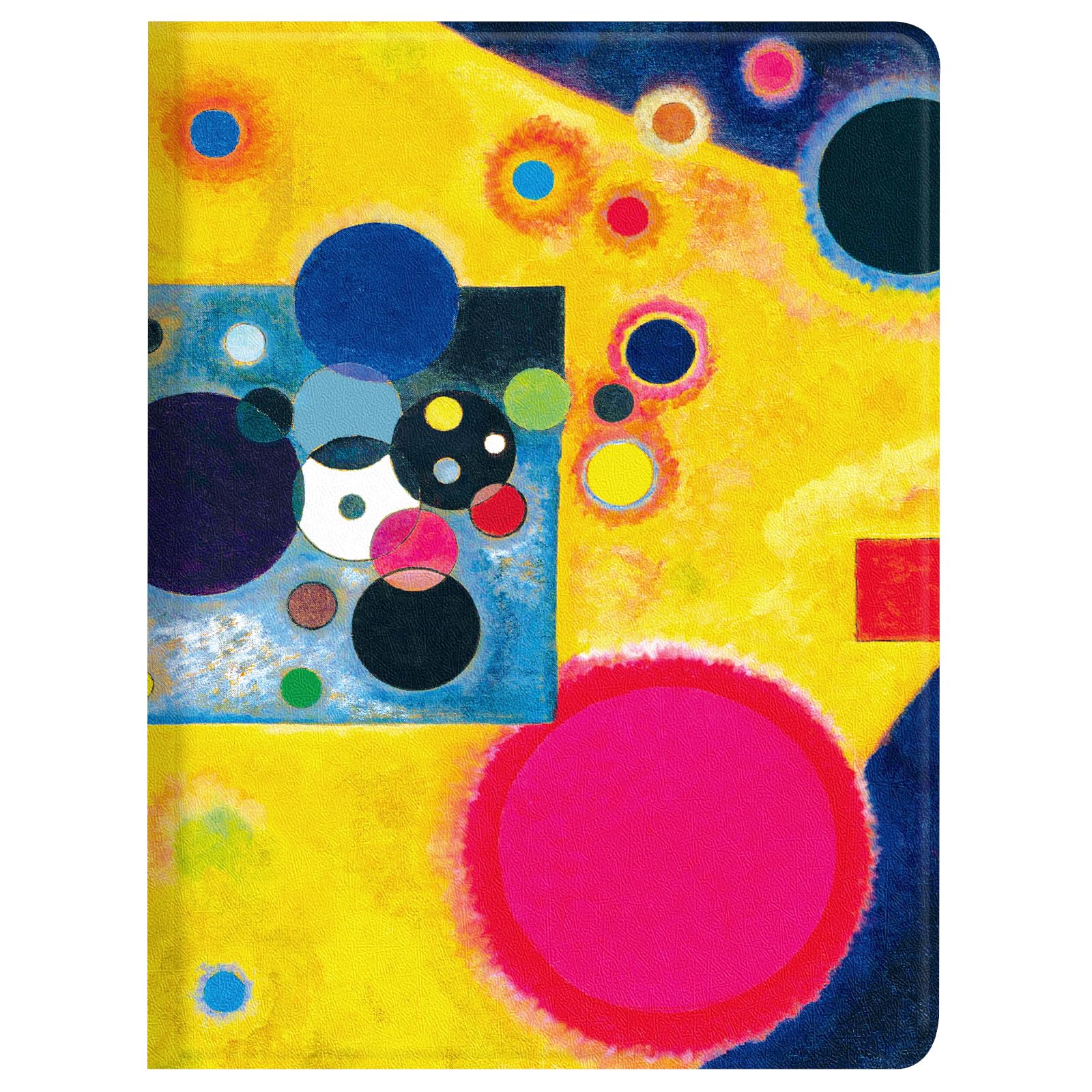 Berkin Arts für iPad Pro 11 Zoll M4 (2024) Hülle A2836 /A2837 /A3006 Folio Hülle Premium Lederhülle Fauvismus Lebendig ausdrucksstark Bunt (Blick auf Collioure von Matisse