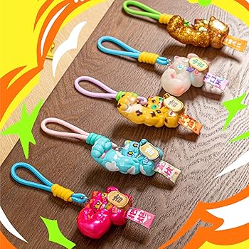 Amazon | TOP TOY 招き猫 シリーズ キーホルダー ソフビ