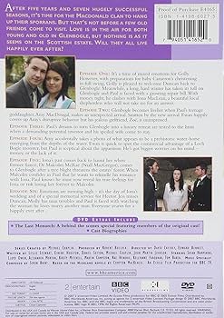 (未使用･未開封品)Monarch of the Glen: Complete Series 1 &amp; 2 [DVD] Amazon.co.jp: Monarch of the Glen: Complete Series 1 & 2