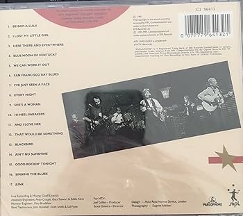 Amazon.com: Unplugged: Live: CDs & Vinyl