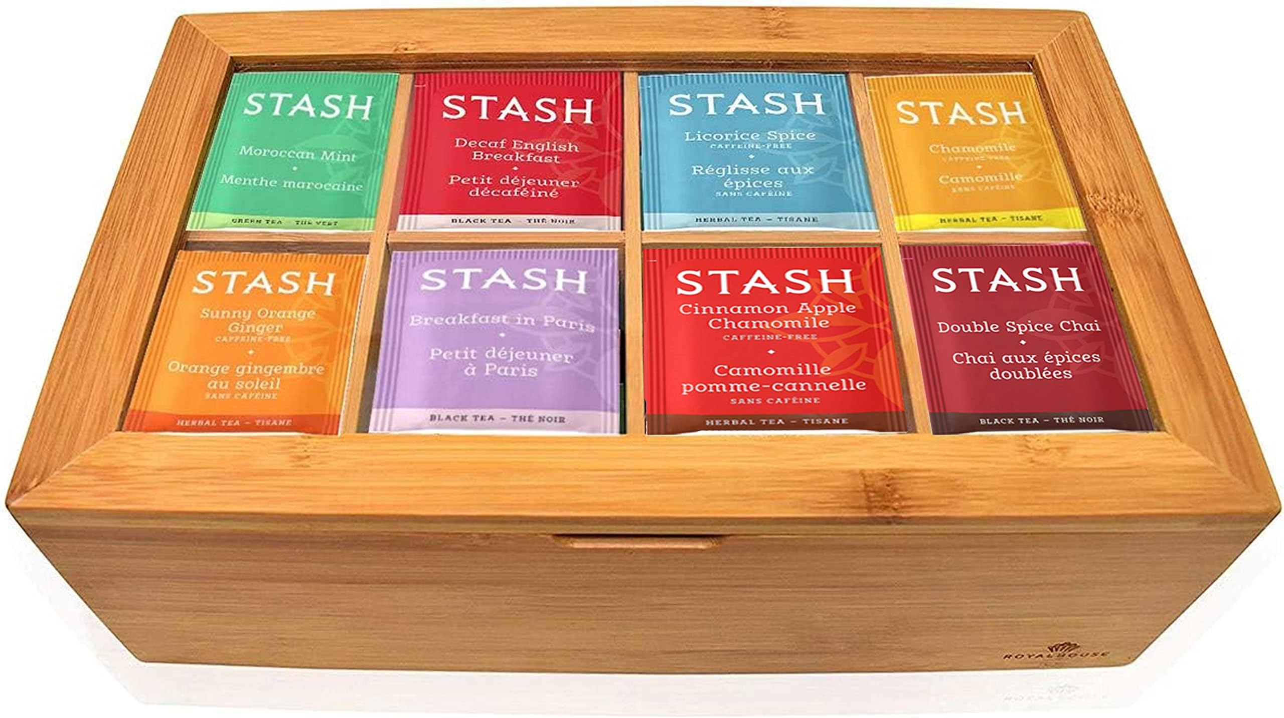 Stash Tea Bag & By The Cup Honey Sticks Variety Sampler
