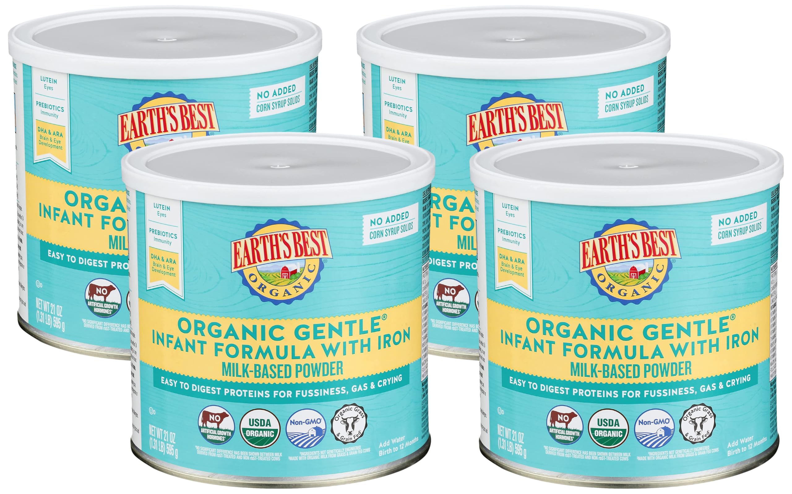 Earth's Best Organic Organic Sensitivity Infant Formula