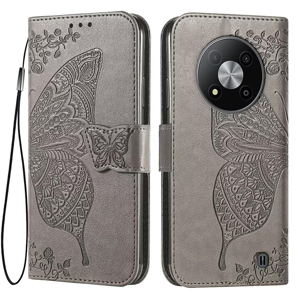 Leacckl Cover per Honor agic 6 Lite 5G, Custodia a portafoglio in