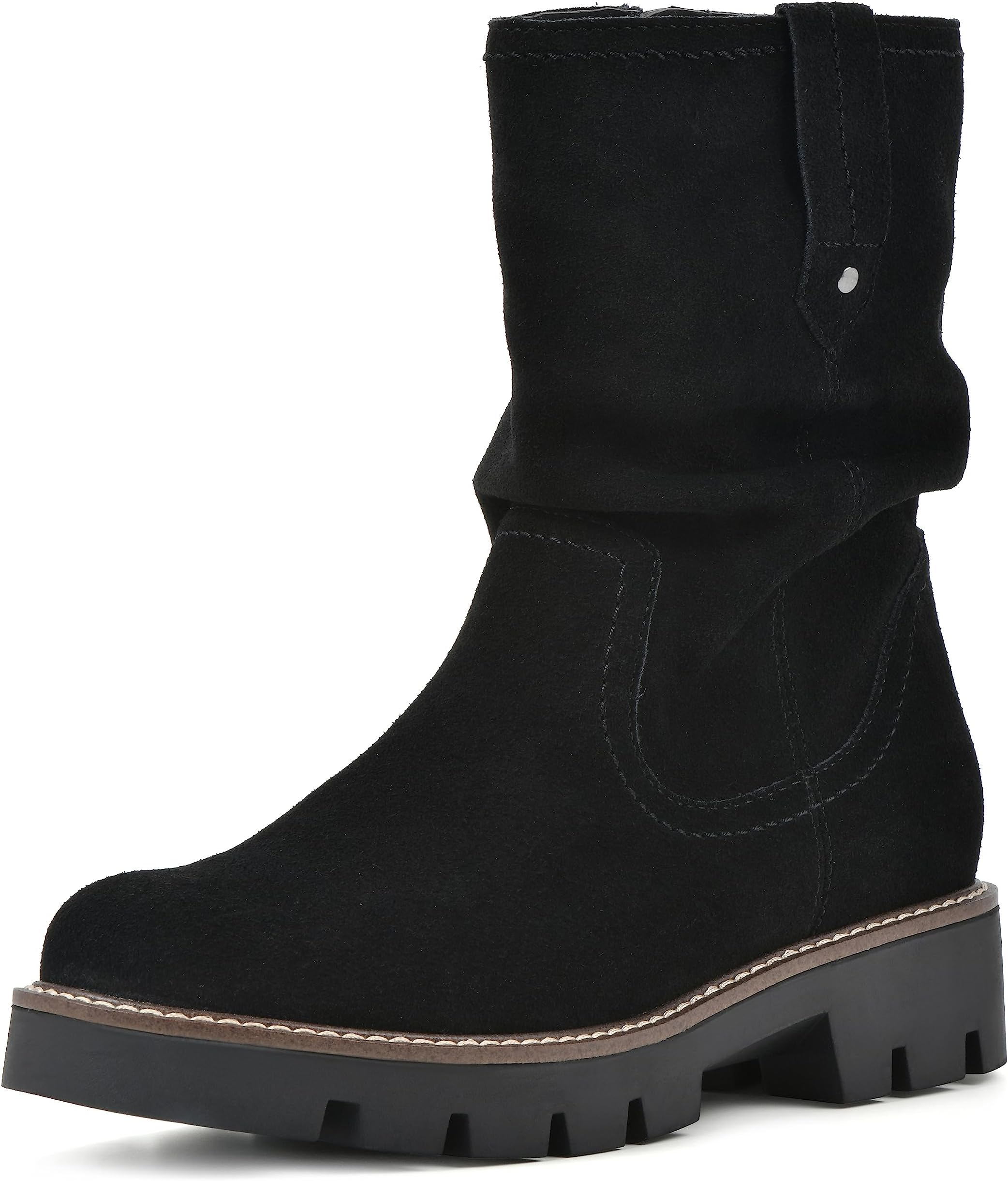 WHITE MOUNTAINWomen's Shoes Glean Lug Sole Mid Calf Boot