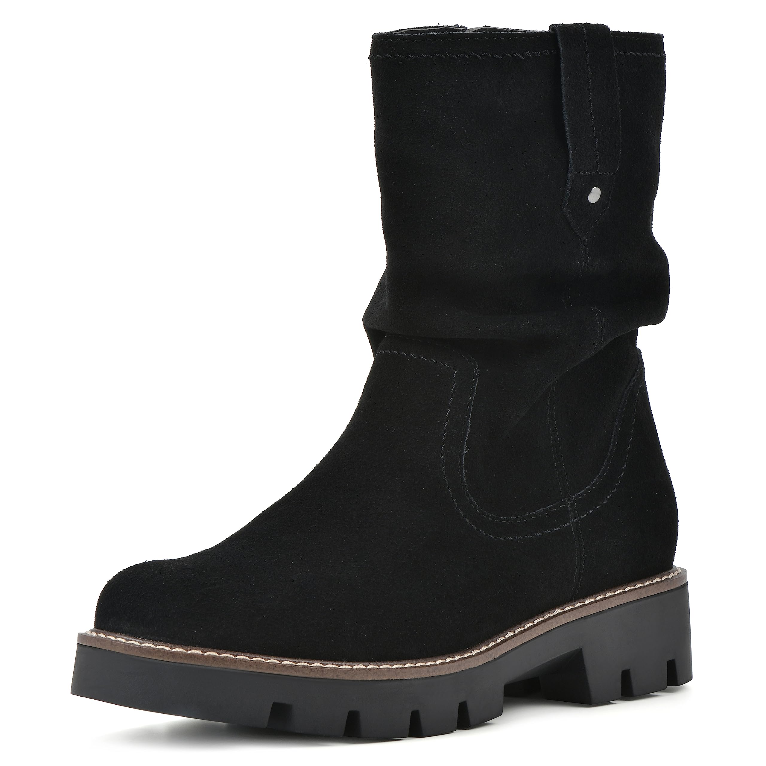 WHITE MOUNTAINWomen's Shoes Glean Lug Sole Mid Calf Boot