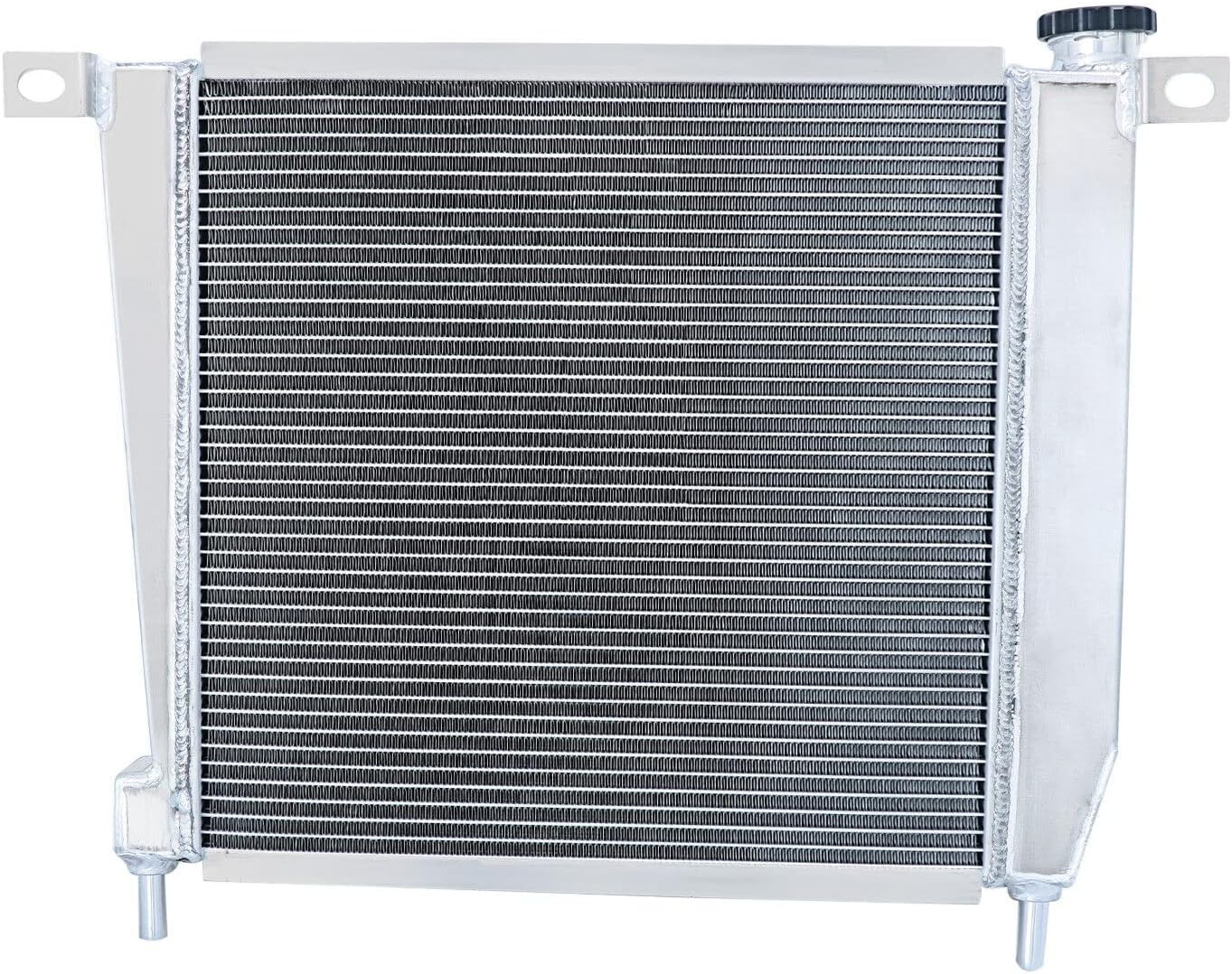 2 Row Aluminum Radiator for 1985-1994 Ford Ranger, 1991-1994 Ford Explorer Bronco II Mazda Navajo B4000 2.8L 2.9L 4.0L