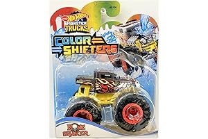 Monster Jam Bone Shaker Color-Shifters