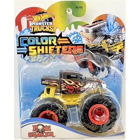 Monster Jam Bone Shaker Color-Shifters