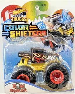 Hot Wheels 2022 - Bone Shaker - Monster Trucks - Color Shifters