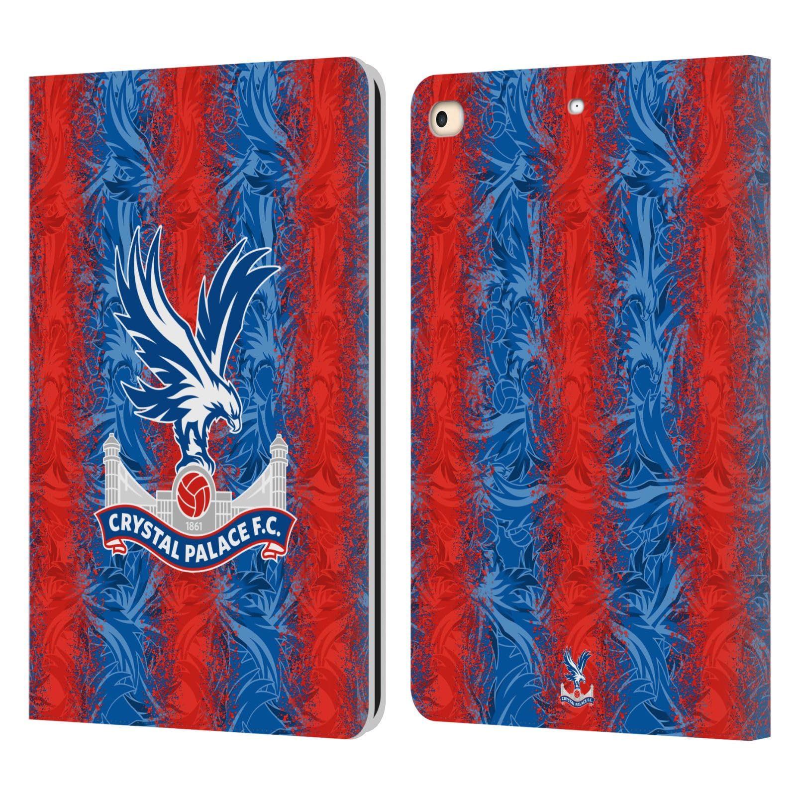 Coque iPad 9.7 2017 Crystal Palace pour protéger l'écran et ranger ses cartes - 7